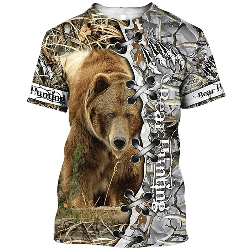 Футболка с 3D-принтом на заказ – обзор и цена Outdoor Hunting Pictures