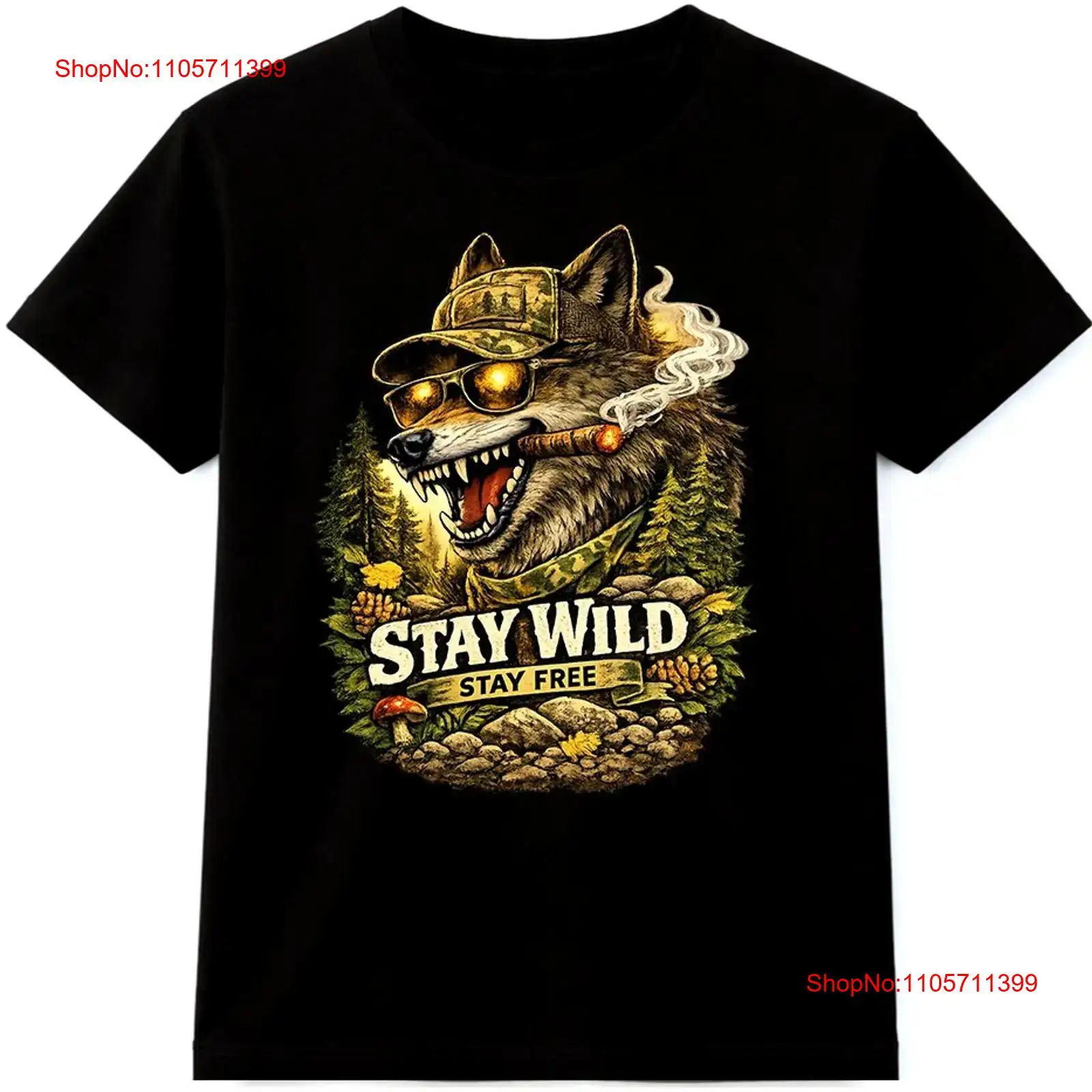 Футболка Wolf T Shirt Stay Wil – обзор и цена Wildman Hunting & Outdoor Nelspruit