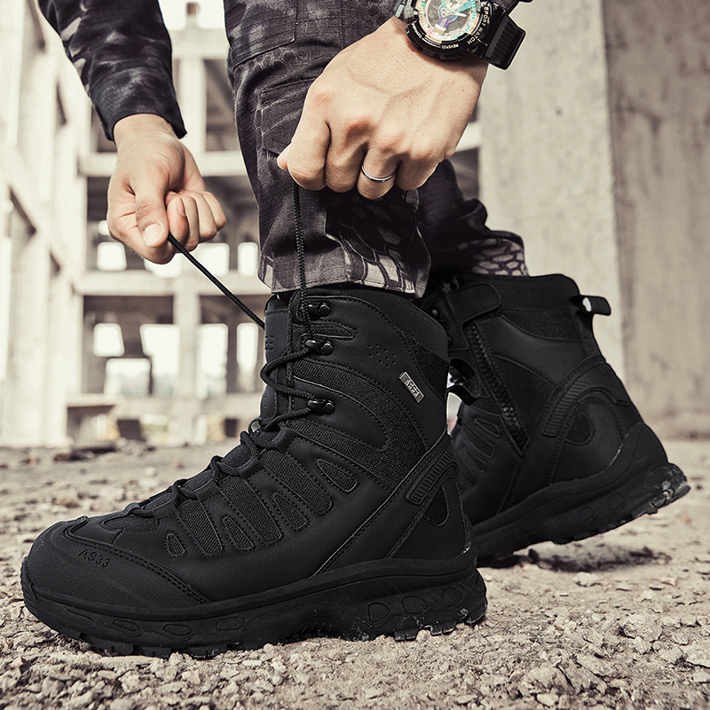 Новые мужские тактические боти – обзор и цена Hunting Outdoor Boots