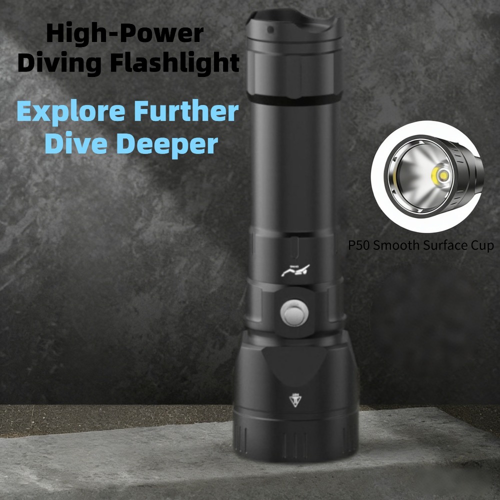 Мощный водонепроницаемый фонар – обзор и цена Tactical Flashlight Rechargeable