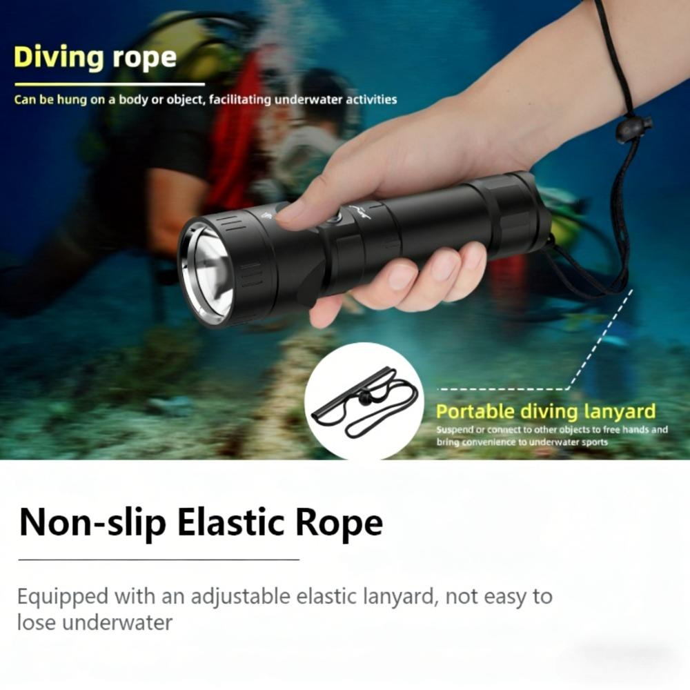 Мощный водонепроницаемый фонар – обзор и цена Tactical Flashlight Rechargeable