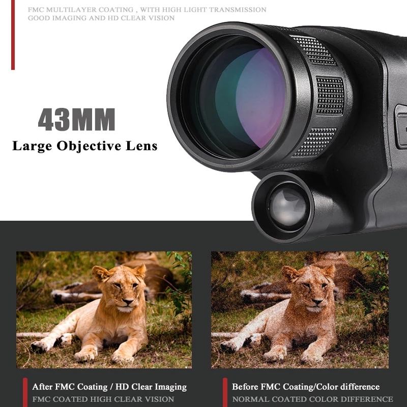 HD цифровая монокулярная камер – обзор и цена Outdoor Hunting Images