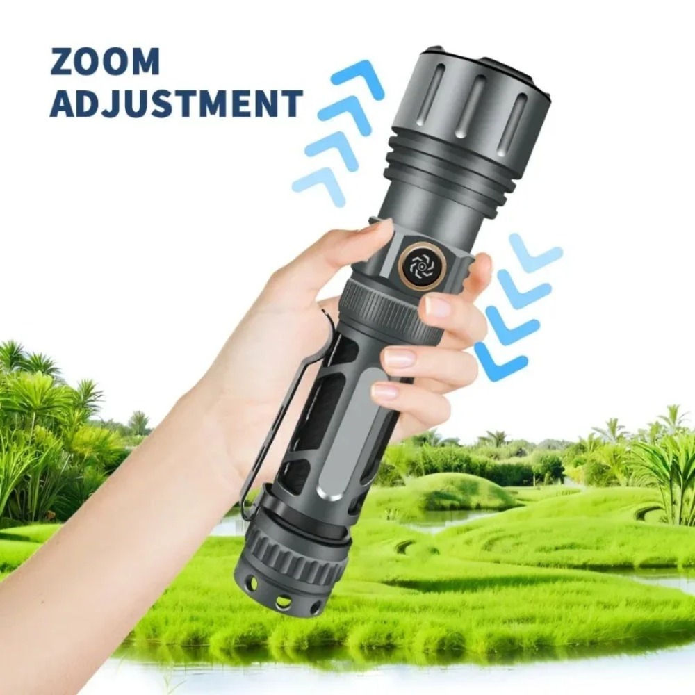 Суперяркий портативный перезар – обзор и цена Tactical Flashlight Rechargeable