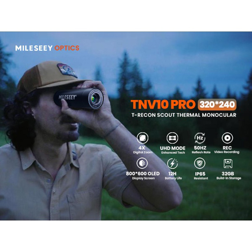 MILESEEY TNV10 PRO Монокуляр с – обзор и цена Outdoor Hunting Images