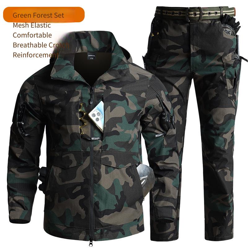 Мужской камуфляжный тактически – обзор и цена Camouflage Hunting Jacket
