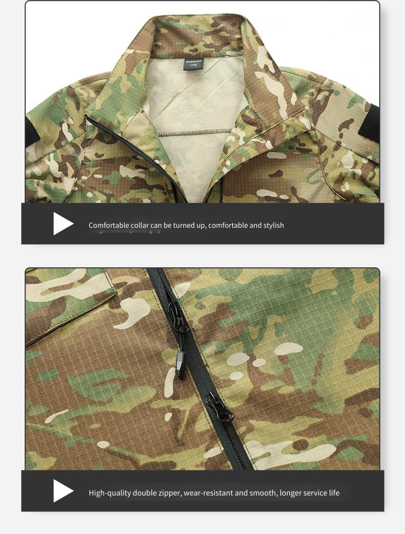 Мужской камуфляжный тактически – обзор и цена Camouflage Hunting Jacket