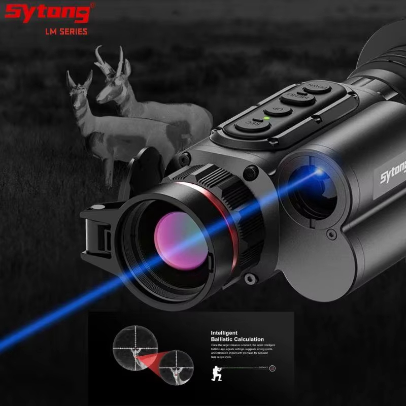 Новейший тепловизор Sytong 256 – обзор и цена Outdoor Hunting Images