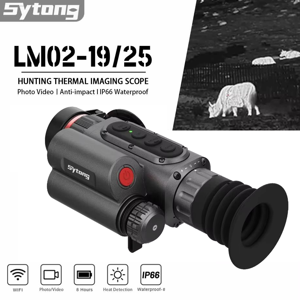 Новейший тепловизор Sytong 256 – обзор и цена Outdoor Hunting Images