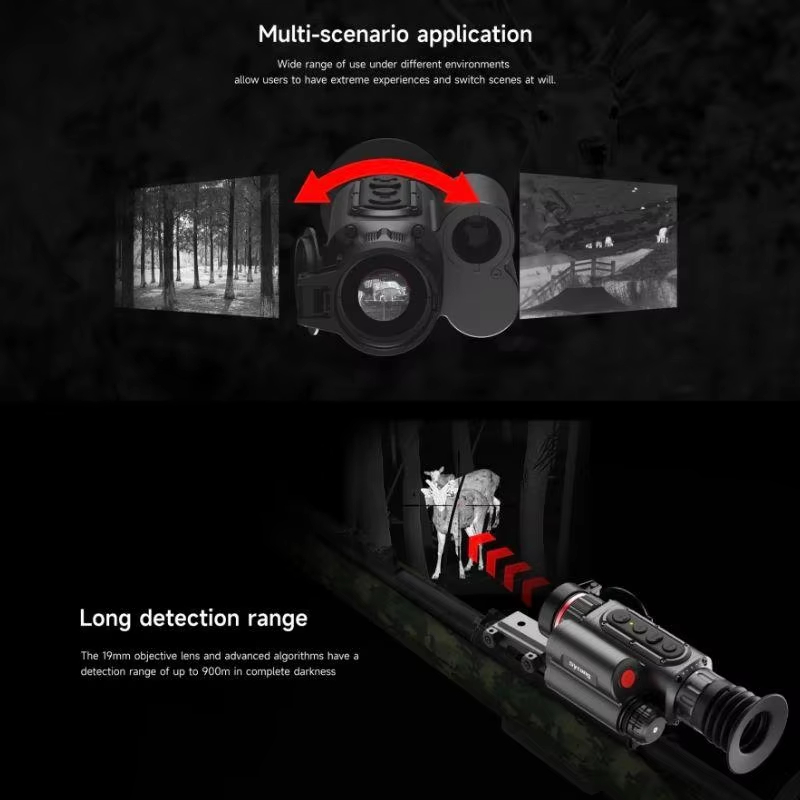 Новейший тепловизор Sytong 256 – обзор и цена Outdoor Hunting Images