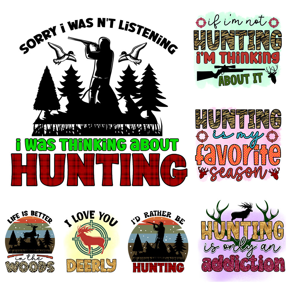 Термотрансферные нашивки для о – обзор и цена Outdoor Hunting Pictures