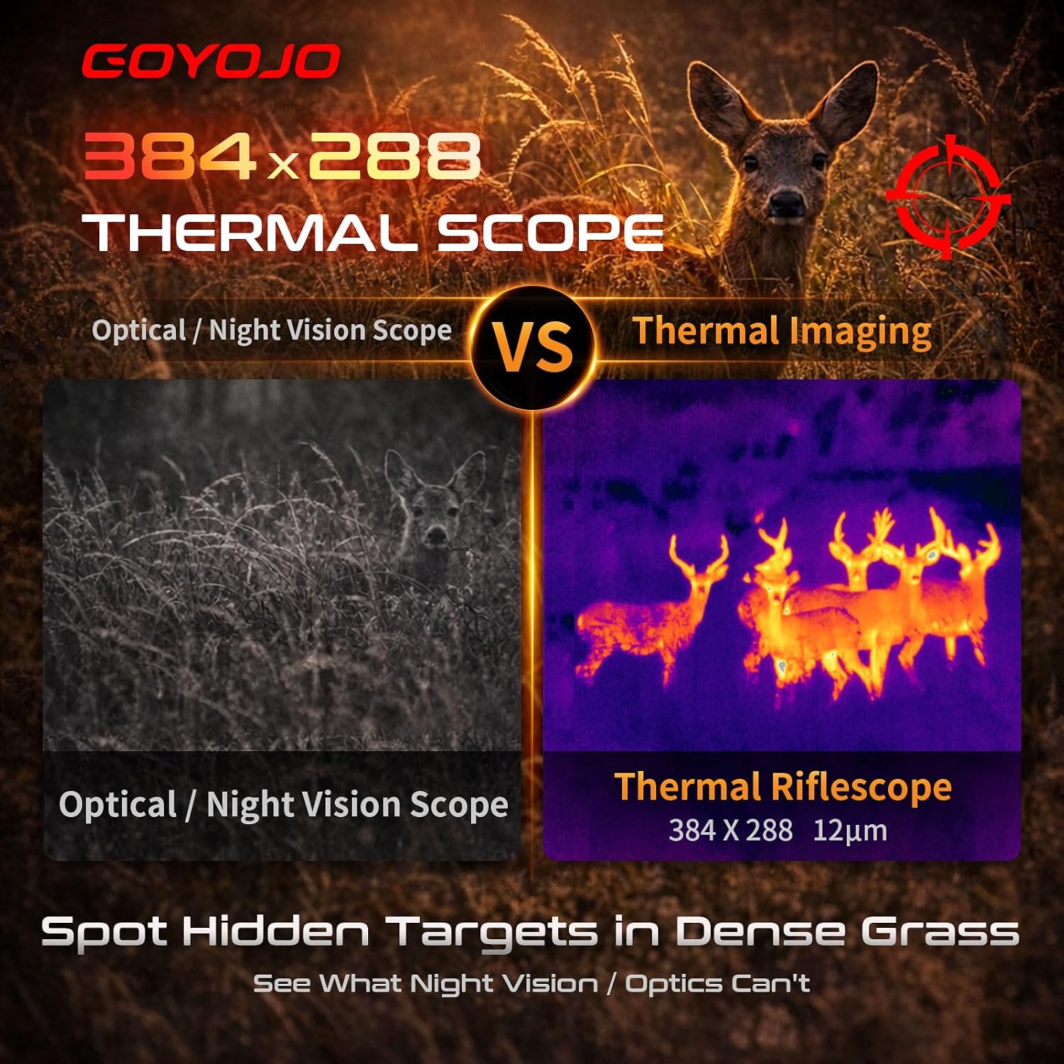 Тепловизионный монокуляр GOYOJ – обзор и цена Outdoor Hunting Images